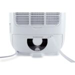 Meaco Luftentfeuchter DD8L ION, mit Ionisator und Nano-Filter (weiß, 650 Watt, für Räume bis zu 46m² / 115m³)