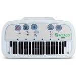 Meaco Luftentfeuchter DD8L ION, mit Ionisator und Nano-Filter (weiß, 650 Watt, für Räume bis zu 46m² / 115m³)
