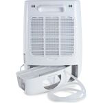 Meaco Luftentfeuchter DD8L ION, mit Ionisator und Nano-Filter (weiß, 650 Watt, für Räume bis zu 46m² / 115m³)