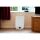 Meaco Luftentfeuchter DD8L ION, mit Ionisator und Nano-Filter (weiß, 650 Watt, für Räume bis zu 46m² / 115m³)