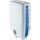 Meaco Luftentfeuchter DD8L ION, mit Ionisator und Nano-Filter (weiß, 650 Watt, für Räume bis zu 46m² / 115m³)