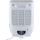 Meaco Luftentfeuchter DD8L ION, mit Ionisator und Nano-Filter (weiß, 650 Watt, für Räume bis zu 46m² / 115m³)