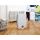 Meaco Luftentfeuchter DD8L ION, mit Ionisator und Nano-Filter (weiß, 650 Watt, für Räume bis zu 46m² / 115m³)