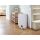 Meaco Luftentfeuchter DD8L ION, mit Ionisator und Nano-Filter (weiß, 650 Watt, für Räume bis zu 46m² / 115m³)