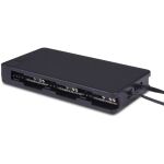 Alphacool Core 6x 4-Pin PWM/DRGB Splitter (schwarz, mit SATA-Stromanschluss)
