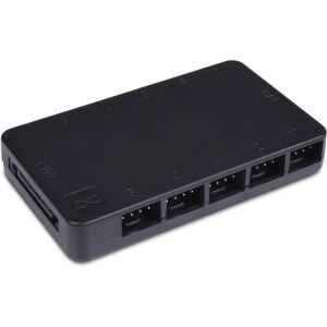 Alphacool Core 10x 4-Pin PWM Splitter (schwarz, mit SATA-Stromanschluss)