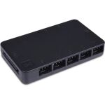 Alphacool Core 10x 4-Pin PWM Splitter (schwarz, mit SATA-Stromanschluss)