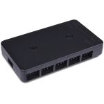 Alphacool Core 10x 4-Pin PWM Splitter (schwarz, mit SATA-Stromanschluss)