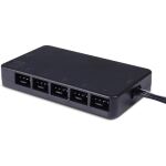 Alphacool Core 10x 4-Pin PWM Splitter (schwarz, mit SATA-Stromanschluss)