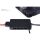 Alphacool Core 10x 4-Pin PWM Splitter (schwarz, mit SATA-Stromanschluss)