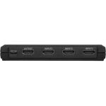 One for all Intelligenter HDMI-Switch SV1632 4K, HDMI Switch (schwarz, Full-HD HDMI Umschalter)
