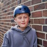 Hudora Skaterhelm (dunkelblau, Gr. 48-52)