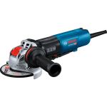 Bosch Power Tools X-LOCK Winkelschleifer GWX 17-125 PSB Professional (blau/schwarz, 1.700 Watt)