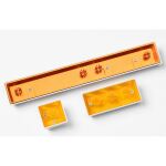 Keychron Enter Aluminum Alloy Artisan Keycap (weiß/orange)