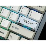 Keychron Enter Aluminum Alloy Artisan Keycap (weiß/orange)
