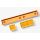 Keychron Enter Aluminum Alloy Artisan Keycap (weiß/orange)
