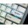 Keychron Enter Aluminum Alloy Artisan Keycap (weiß/orange)