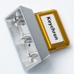 Keychron Computer Aluminum Alloy Artisan Keycap (silber/gold)