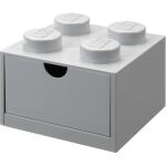 Room Copenhagen LEGO Schreibtischschublade 4              (grau, Noppen)