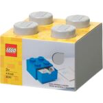 Room Copenhagen LEGO Schreibtischschublade 4              (grau, Noppen)