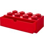 Room Copenhagen LEGO Schreibtischschublade 8               (rot, Noppen)