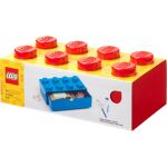 Room Copenhagen LEGO Schreibtischschublade 8               (rot, Noppen)