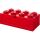 Room Copenhagen LEGO Schreibtischschublade 8               (rot, Noppen)