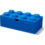 Room Copenhagen LEGO Schreibtischschublade 8              (blau, Noppen)