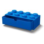 Room Copenhagen LEGO Schreibtischschublade 8              (blau, Noppen)