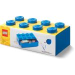 Room Copenhagen LEGO Schreibtischschublade 8              (blau, Noppen)