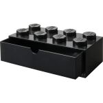 Room Copenhagen LEGO Schreibtischschublade 8             (schwarz, Noppen)
