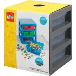 Room Copenhagen LEGO Schubladen Regal  3er Set (grau)