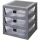 Room Copenhagen LEGO Schubladen Regal  3er Set (grau)