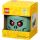 Room Copenhagen LEGO Storage Head "Skelett", klein (grün/schwarz)