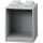 Room Copenhagen LEGO Regal Brick 4 Shelf 41141740 (hellgrau)