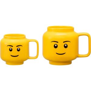 Room Copenhagen LEGO Keramiktasse Boy (gelb)