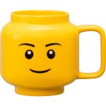 Room Copenhagen LEGO Keramiktasse Boy (gelb)