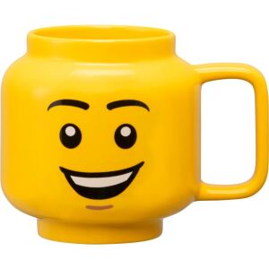 Room Copenhagen LEGO Keramiktasse Happy Boy (gelb)
