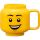 Room Copenhagen LEGO Keramiktasse Happy Boy (gelb)
