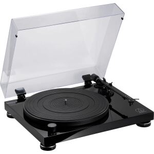 Audio Technica AT-LPW50PB (schwarz (glänzend), Phono-Vorverstärker)
