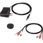 Audio Technica AT-LPW50PB (schwarz (glänzend), Phono-Vorverstärker)