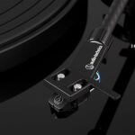 Audio Technica AT-LPW50PB (schwarz (glänzend), Phono-Vorverstärker)