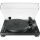 Audio Technica AT-LPW50PB (schwarz (glänzend), Phono-Vorverstärker)