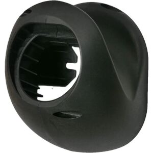 go-e Typ 2 Kabelhalter (schwarz, mit Steckergarage)