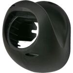 go-e Typ 2 Kabelhalter (schwarz, mit Steckergarage)