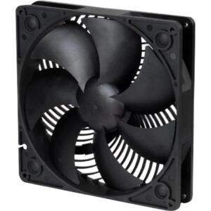 Silverstone Technology AP181 (schwarz, 3-Pin-Anschluss, Retail, 180 mm)