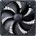 Silverstone Technology AP181 (schwarz, 3-Pin-Anschluss, Retail, 180 mm)