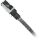 Patchsee Patchkabel RJ45 Cat.6a FTP (schwarz, 2,4 Meter)