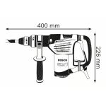 Bosch Power Tools Bohrhammer GBH 4-32 DFR Professional (blau, 900 Watt, Koffer)