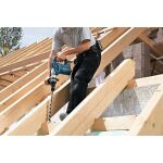 Bosch Power Tools Bohrhammer GBH 4-32 DFR Professional (blau, 900 Watt, Koffer)